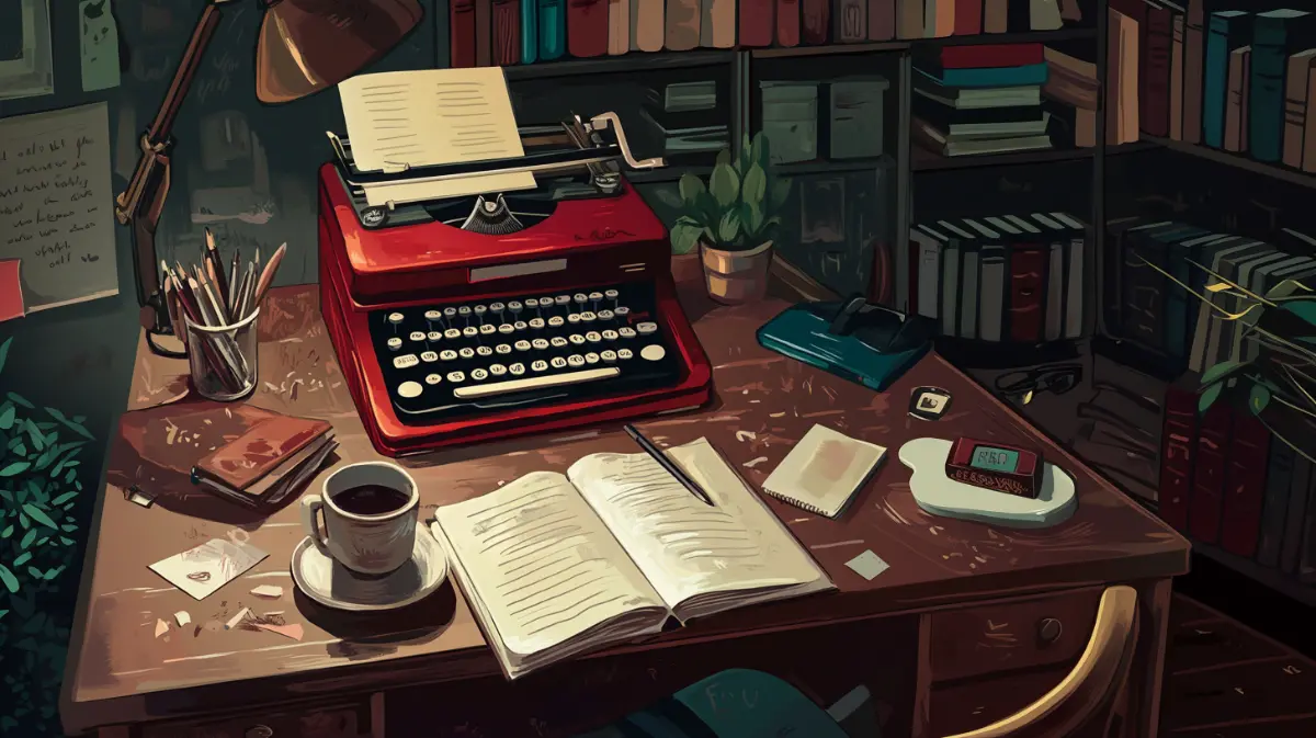 Should authors blog?